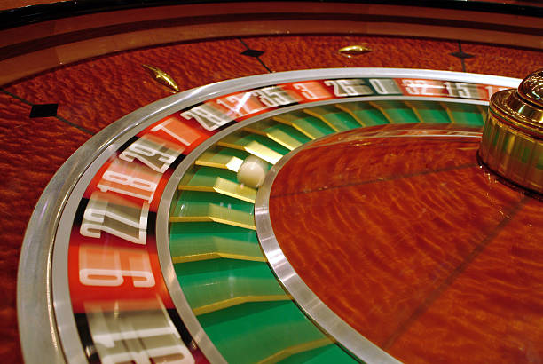 Betting layout showing French Roulette number grid and payout zones