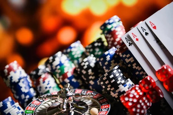 Live dealer studio with multiple camera angles
